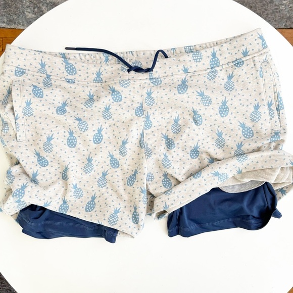 Chubbies Men’s 5.5” Compression Lined Pineapple Print Sweat Shorts Size XXL NWOT - Picture 2 of 8